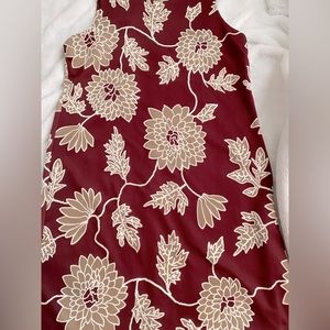 Ronnie Nicole size 10 sleeveless dress. Slip not needed.